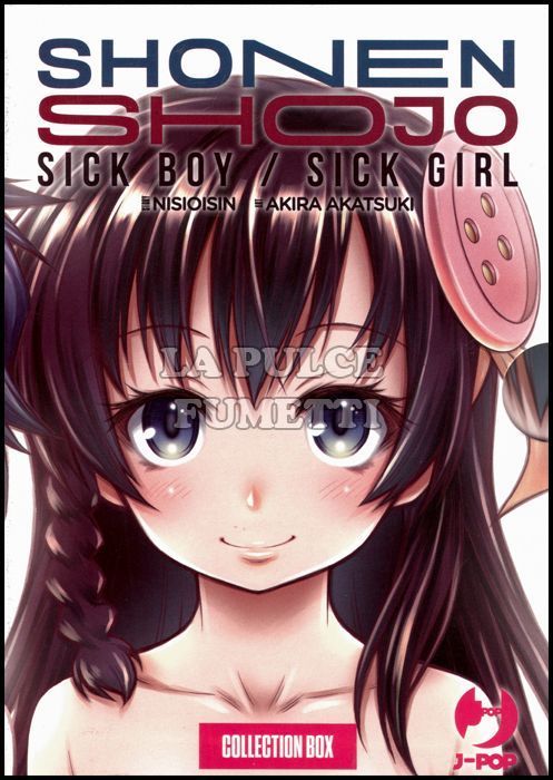 SHONEN SHOJO - SICK BOY / SICK GIRL BOX - VOLUMI 1-2-3
